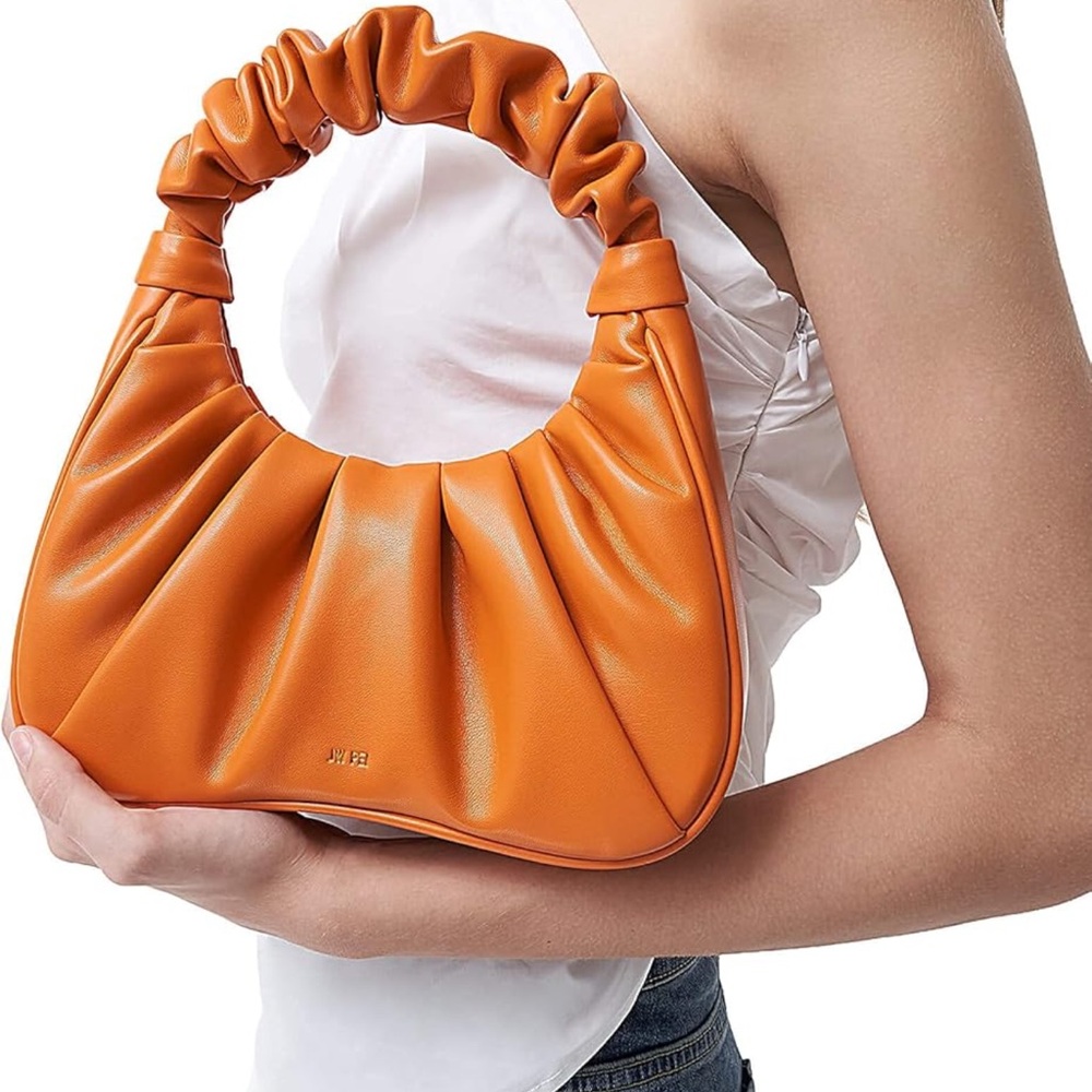 JW PEI Vibrant Orange Shoulder Bag